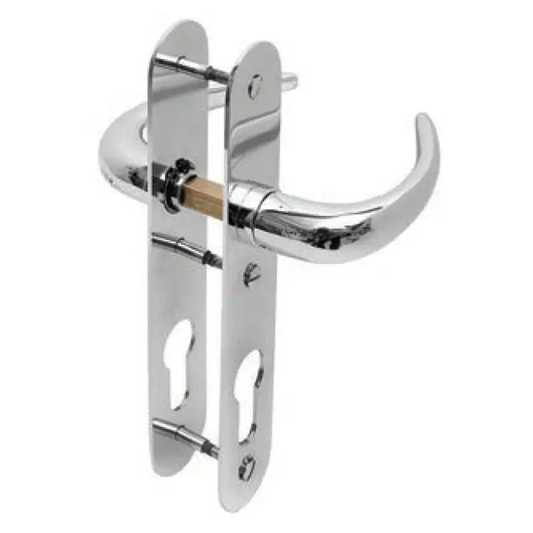 Door Lock 50 mm backset. Entry Function. GSV Schwepper and S&B #4040 series. Complete SET - Image 3