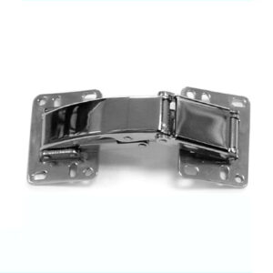 Easy On Hinge Size 75 x 42 mm, 316 Polished Heavy Duty Stainless Steel