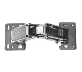 Easy On Hinge Spring Loaded 150 degree opening.