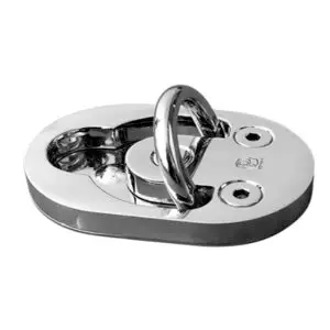 Tie Down with Plate 98 x 145 mm