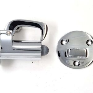 Door holder with hook. Distance 60 mm - 2 3/8"