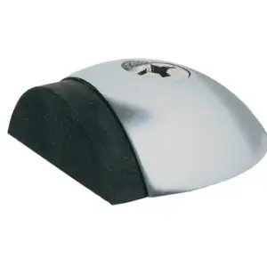 Doorstop. Floor mounting. 18 mm or 3/4" high