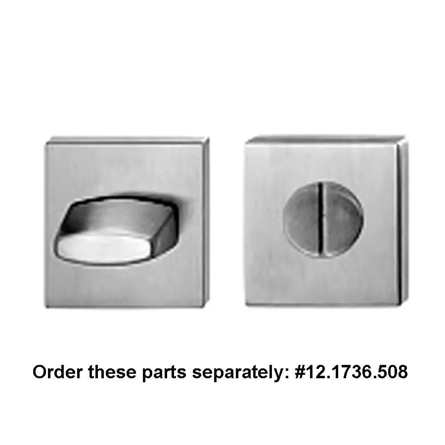 ` Tubular Deadbolt with Privacy set up. 2 3/4 inch backset - Image 4