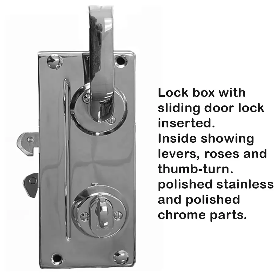 Box for rim mounting Trioving Assa Abloy Locks - Image 4