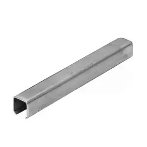 Rail System #5. 21x21x1 mm. 8 foot Length.