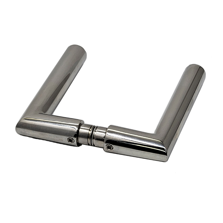 Door Lever 137 x 57 mm Angle Model. Pair. - Image 3
