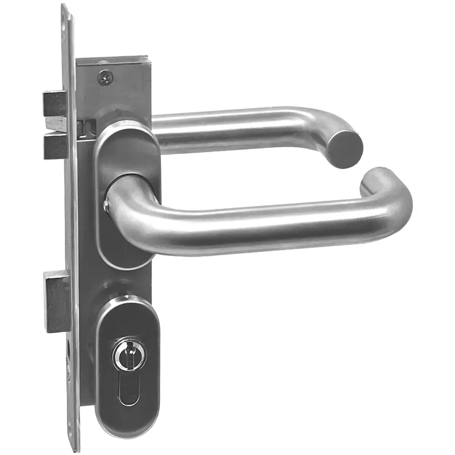 Entry Mortise Lock 25 mm Backset for Framed Doors