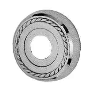 Rose 992 Jado Rope Design for Jado Levers. Set of 2