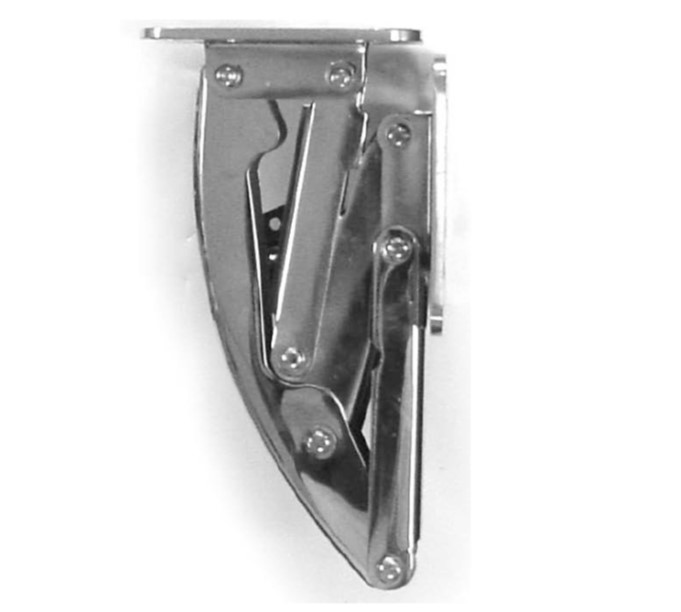 Easy On Hinge. Size - 175 x 94 mm for 30 mm or 1 3/16 inch thick material. - Image 2