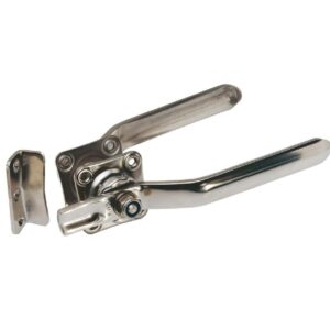 Door Dogging Device double sided for 1 3/4 inch door thickness