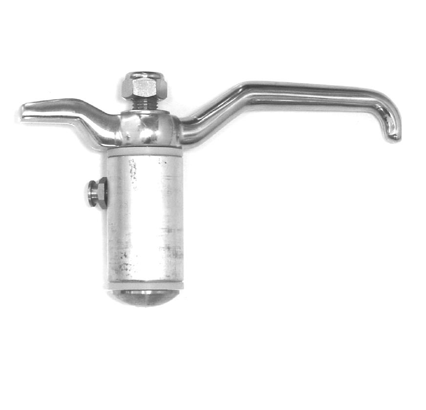Door Dogging Device Single Side with Blind Weld On Bushing