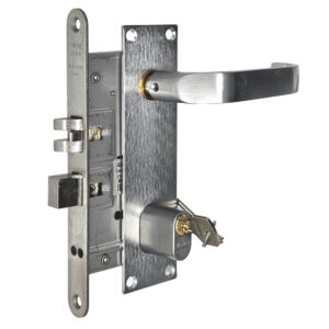 01.E - TrioVing, VingCard Marine Grade Mortise Locks with 55 mm. Backset