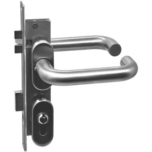 01.A - Marine Grade Mortise Door Locks with 25 and 50 mm. Backset for Narrow Stile, Full Sized Doors
