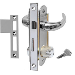 01.B - Marine Grade Mortise Locks for Smaller Sized Doors; 25, 30 and 38 mm. Backset