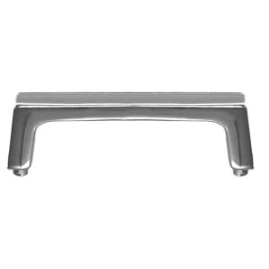 Pull Handle 93 x 12 mm C to C 82 mm Satin chrome plated brass