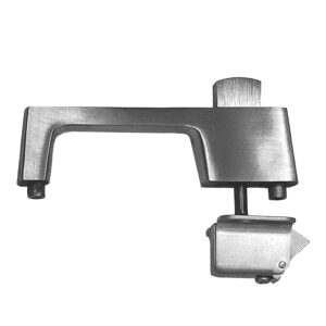 Push Latch through Pin in Pull Handle
