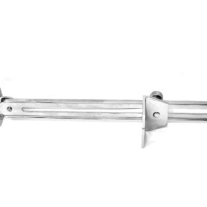 10.J - Door Stays in Brass