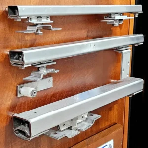08. - Stainless Steel Sliding Door Tracks
