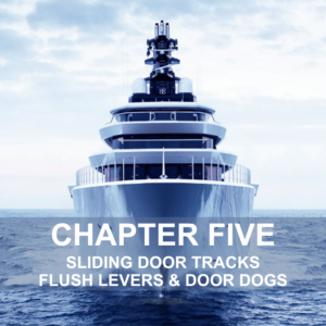 18.G - Chapter 5 - Sliding Door Tracks, Flush Levers and Door Dogs