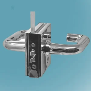 09.E - Mechanisms for Glass Exterior, Medium-Sized Swinging Doors